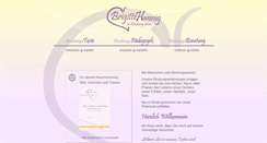 Desktop Screenshot of brigitte-hannig.de